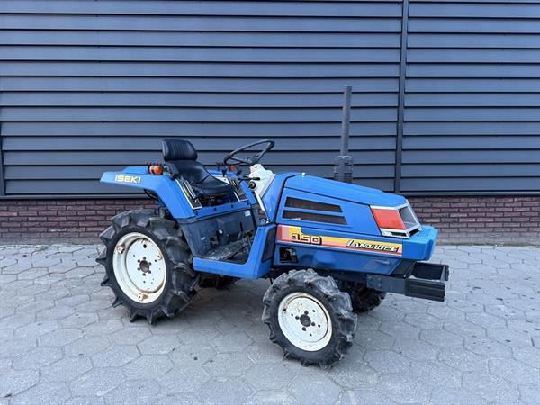 Grote foto iseki tu150 4wd 17 pk minitractor agrarisch tractoren