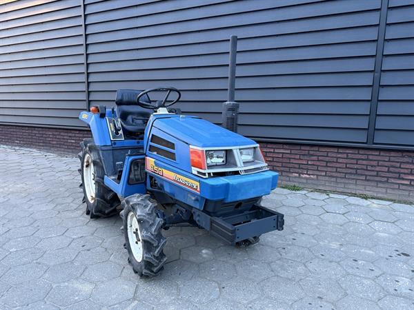 Grote foto iseki tu150 4wd 17 pk minitractor agrarisch tractoren