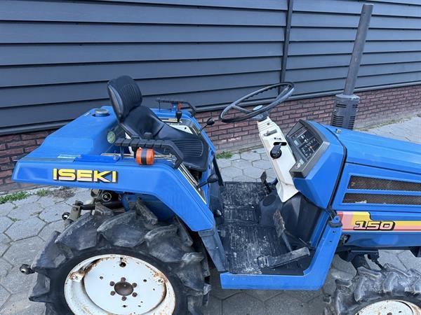 Grote foto iseki tu150 4wd 17 pk minitractor agrarisch tractoren