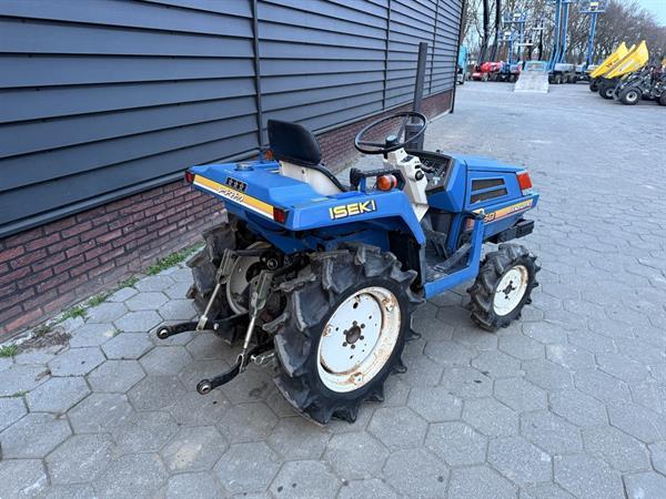 Grote foto iseki tu150 4wd 17 pk minitractor agrarisch tractoren