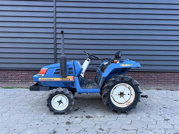 Grote foto iseki tu150 4wd 17 pk minitractor agrarisch tractoren