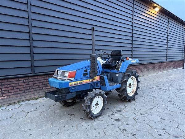 Grote foto iseki tu150 4wd 17 pk minitractor agrarisch tractoren