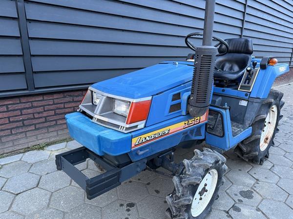 Grote foto iseki tu150 4wd 17 pk minitractor agrarisch tractoren