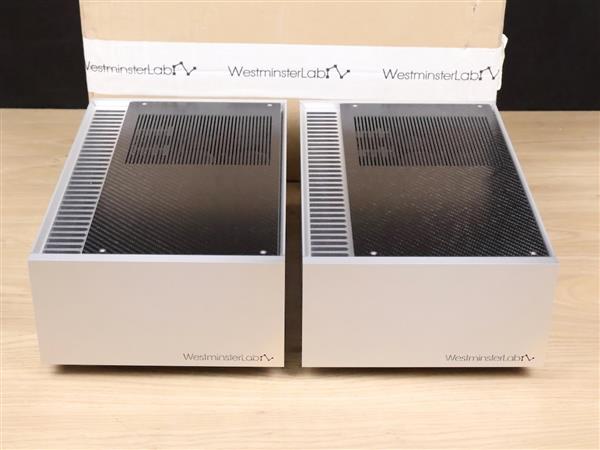 Grote foto westminsterlab rei high end audio power amplifiers audio tv en foto versterkers en receivers