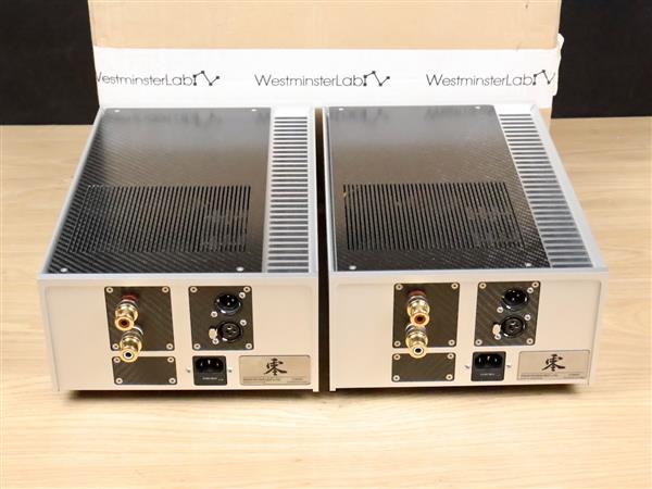Grote foto westminsterlab rei high end audio power amplifiers audio tv en foto versterkers en receivers