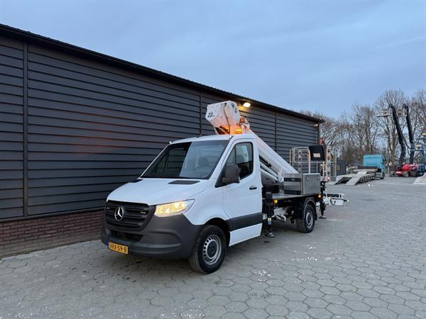 Grote foto mercedes autohoogwerker 23 m ruthman ecoline 230 doe het zelf en verbouw hoogwerkers