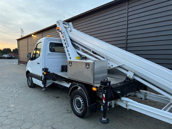 Grote foto mercedes autohoogwerker 23 m ruthman ecoline 230 doe het zelf en verbouw hoogwerkers