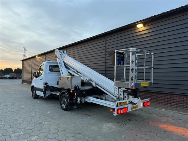 Grote foto mercedes autohoogwerker 23 m ruthman ecoline 230 doe het zelf en verbouw hoogwerkers