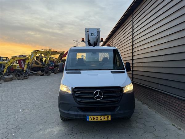 Grote foto mercedes autohoogwerker 23 m ruthman ecoline 230 doe het zelf en verbouw hoogwerkers