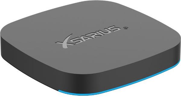Grote foto xsarius avant 3 ultra black 4k ott android 11 media streamer telecommunicatie zenders en ontvangers