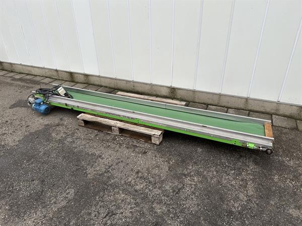 Grote foto tumoba transportband 325 x 40 cm agrarisch transportbanden