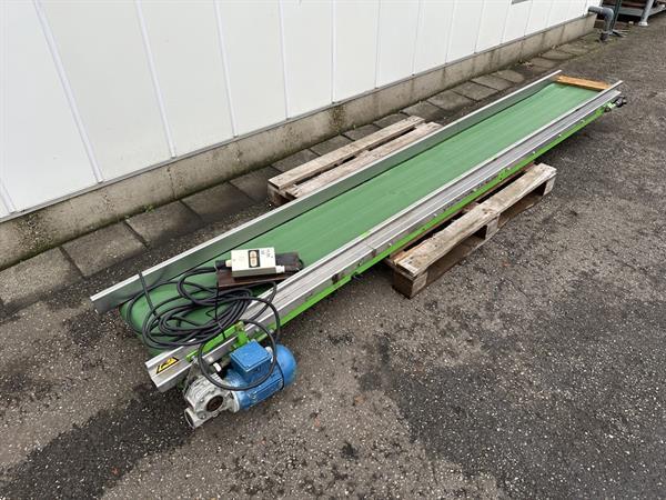 Grote foto tumoba transportband 325 x 40 cm agrarisch transportbanden