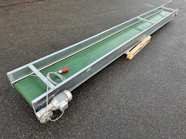 Grote foto transportband 585 x 50 cm agrarisch transportbanden