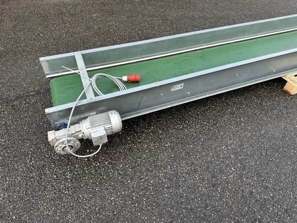 Grote foto transportband 585 x 50 cm agrarisch transportbanden