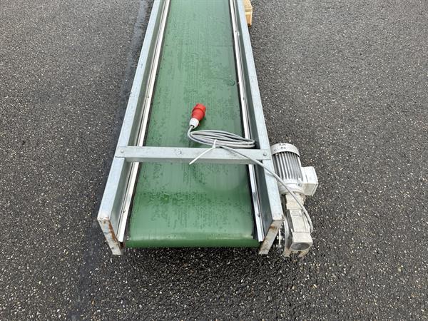 Grote foto transportband 585 x 50 cm agrarisch transportbanden