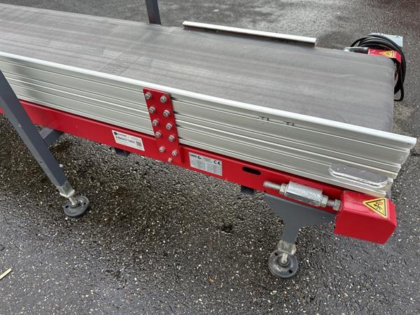 Grote foto taks transportband 565 x 65 cm agrarisch transportbanden