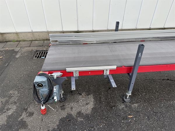 Grote foto taks transportband 565 x 65 cm agrarisch transportbanden