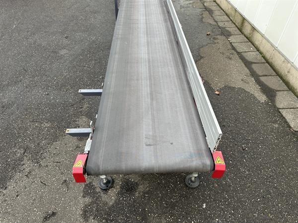 Grote foto taks transportband 565 x 65 cm agrarisch transportbanden