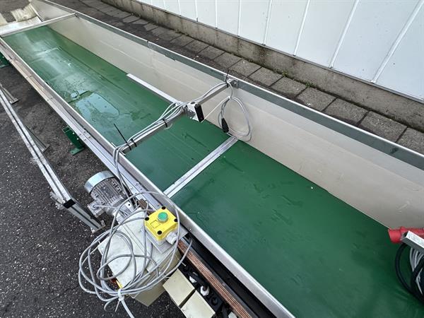 Grote foto awb doseerband elevator met vingers doe het zelf en verbouw afvalverwerking