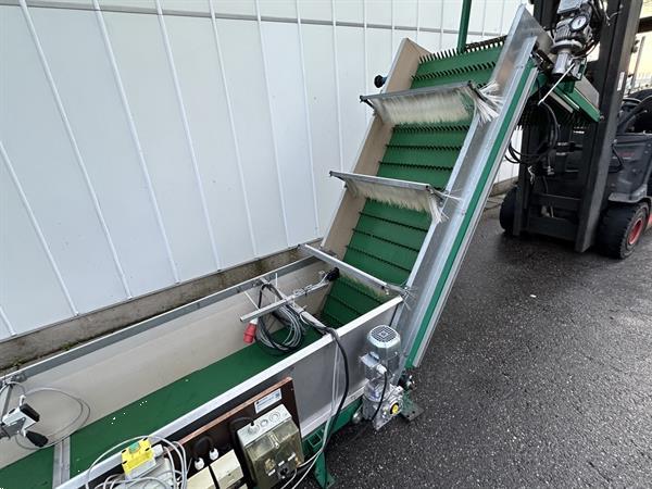 Grote foto awb doseerband elevator met vingers doe het zelf en verbouw afvalverwerking