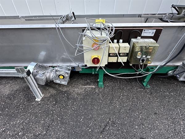 Grote foto awb doseerband elevator met vingers doe het zelf en verbouw afvalverwerking