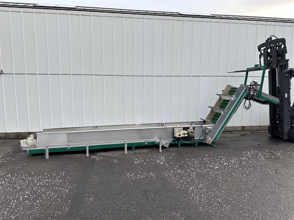 Grote foto awb doseerband elevator met vingers doe het zelf en verbouw afvalverwerking