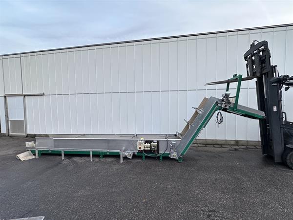 Grote foto awb doseerband elevator met vingers doe het zelf en verbouw afvalverwerking