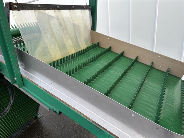 Grote foto awb doseerband elevator met vingers doe het zelf en verbouw afvalverwerking