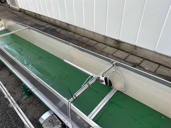 Grote foto awb doseerband elevator met vingers doe het zelf en verbouw afvalverwerking