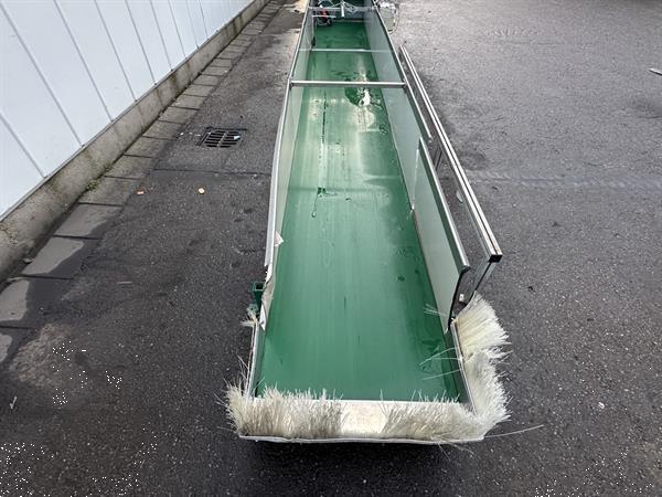 Grote foto awb doseerband elevator met vingers doe het zelf en verbouw afvalverwerking