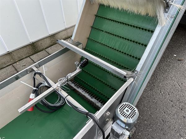 Grote foto awb doseerband elevator met vingers doe het zelf en verbouw afvalverwerking