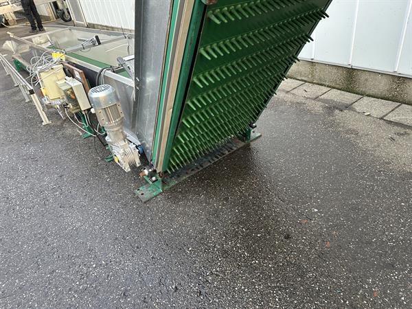 Grote foto awb doseerband elevator met vingers doe het zelf en verbouw afvalverwerking