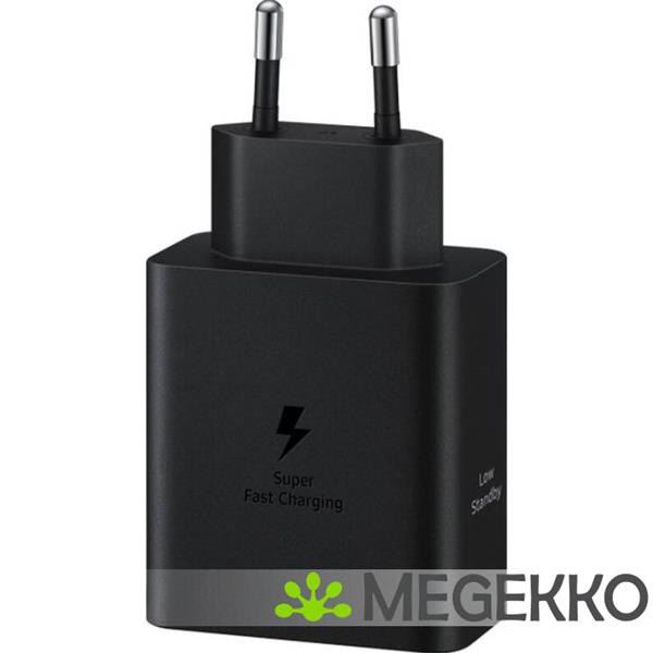 Grote foto samsung ep t5020 50w usb lader zwart computers en software overige