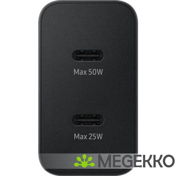 Grote foto samsung ep t5020 50w usb lader zwart computers en software overige