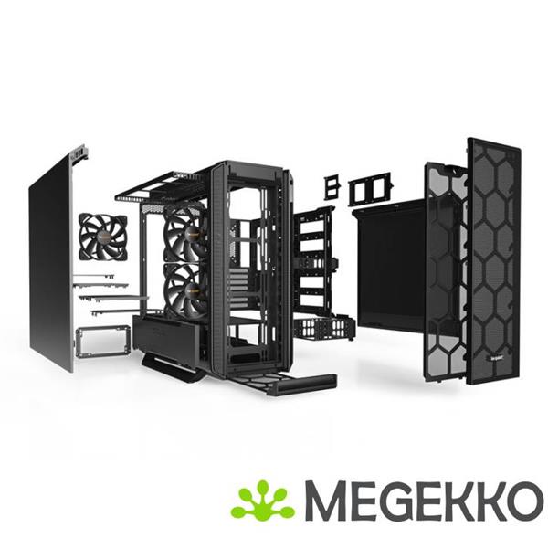 Grote foto be quiet silent base 802 black computers en software behuizingen en kasten