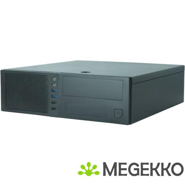 Grote foto chieftec cs 12b 300 computerbehuizing mini tower zwart 300 w computers en software behuizingen en kasten