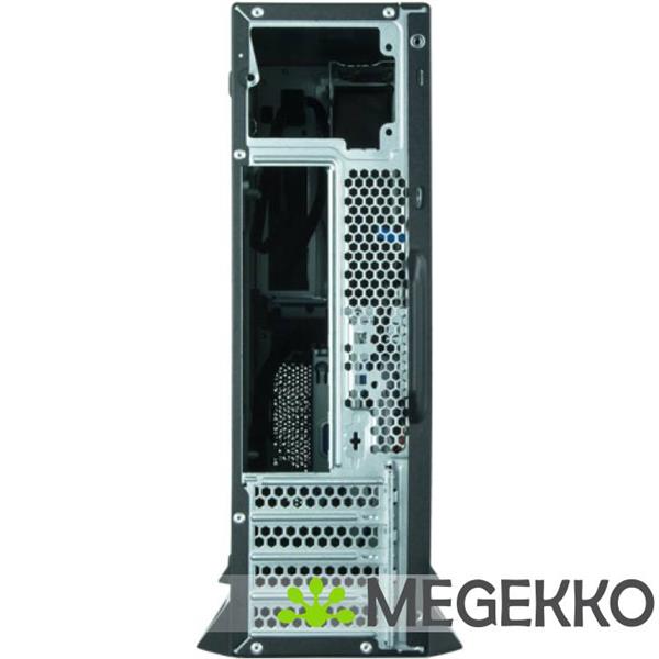 Grote foto chieftec cs 12b 300 computerbehuizing mini tower zwart 300 w computers en software behuizingen en kasten
