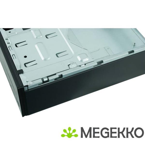 Grote foto chieftec cs 12b 300 computerbehuizing mini tower zwart 300 w computers en software behuizingen en kasten