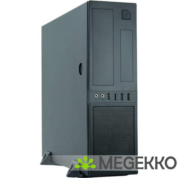 Grote foto chieftec cs 12b 300 computerbehuizing mini tower zwart 300 w computers en software behuizingen en kasten