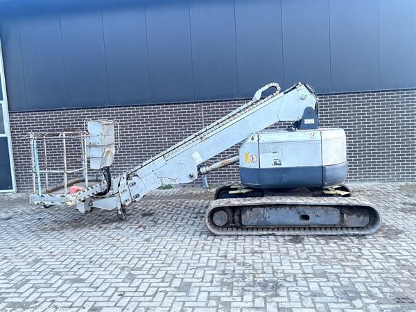 Grote foto hoogwerker rupshoogwerker hitachi hx99b doe het zelf en verbouw hoogwerkers