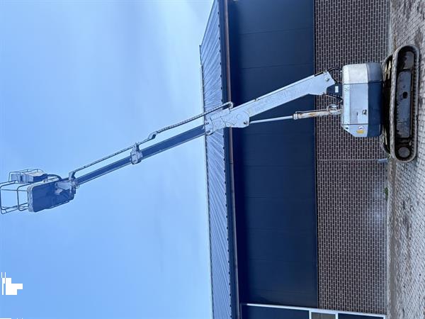 Grote foto hoogwerker rupshoogwerker hitachi hx99b doe het zelf en verbouw hoogwerkers