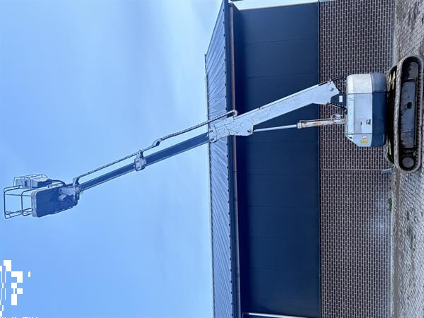 Grote foto hoogwerker rupshoogwerker hitachi hx99b doe het zelf en verbouw hoogwerkers