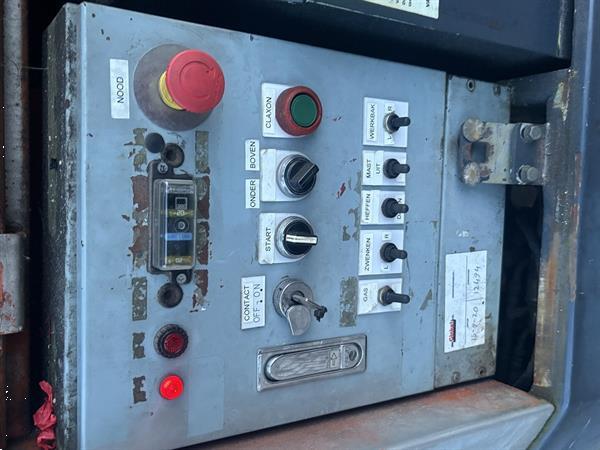 Grote foto hoogwerker rupshoogwerker hitachi hx99b doe het zelf en verbouw hoogwerkers