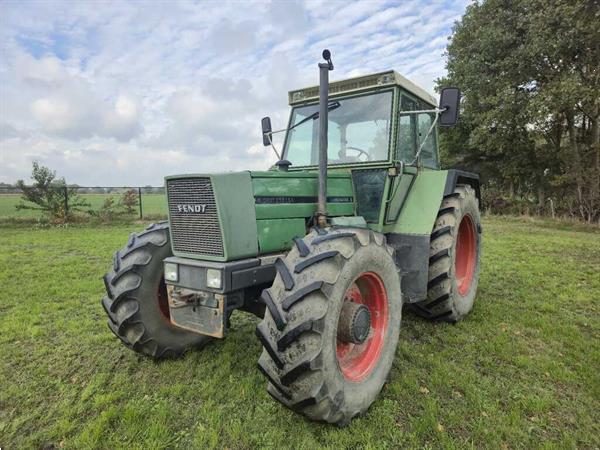 Grote foto fendt 612 e agrarisch tractoren
