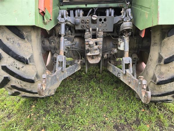 Grote foto fendt 612 e agrarisch tractoren