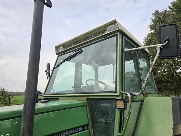 Grote foto fendt 612 e agrarisch tractoren