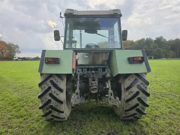Grote foto fendt 612 e agrarisch tractoren