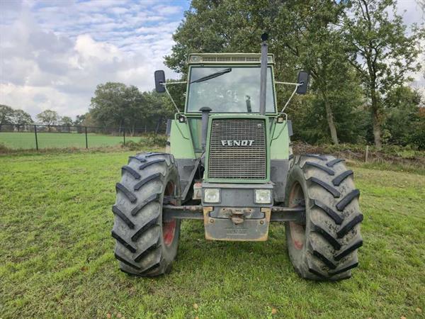 Grote foto fendt 612 e agrarisch tractoren