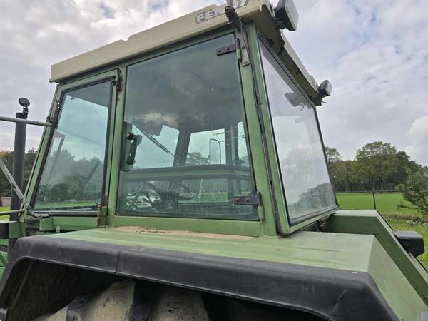 Grote foto fendt 612 e agrarisch tractoren