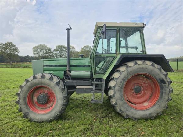 Grote foto fendt 612 e agrarisch tractoren